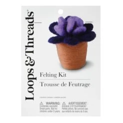 Succulent Felting Kit By Loops & Threads® -Michaels Sale Store 10773642 4