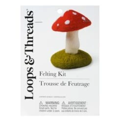 Mushroom Felting Kit By Loops & Threads® -Michaels Sale Store 10773643 4