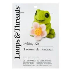 Frog Felting Kit By Loops & Threads® -Michaels Sale Store 10773645 4