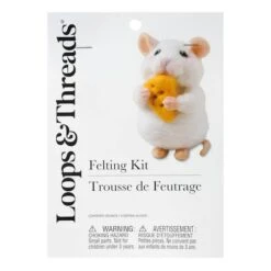 Mouse Felting Kit By Loops & Threads® -Michaels Sale Store 10773651 4