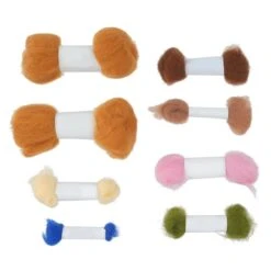 Flower Pot Felting Kit By Loops & Threads® -Michaels Sale Store 10773657 2