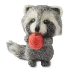 Raccoon Felting Kit By Loops & Threads®
