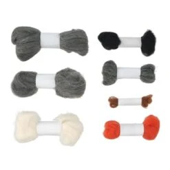 Raccoon Felting Kit By Loops & Threads® -Michaels Sale Store 10773659 2