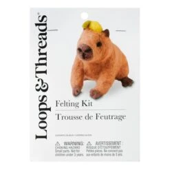 Capybara Felting Kit By Loops & Threads® -Michaels Sale Store 10773662 4