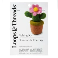 Cactus Felting Kit By Loops & Threads® -Michaels Sale Store 10773663 4