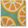 5" X 5" Citrus Needlepoint Kit By Loops & Threads®