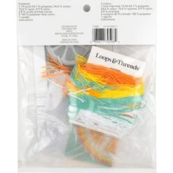 5" X 5" Citrus Needlepoint Kit By Loops & Threads® 9 5" X 5" Citrus Needlepoint Kit By Loops & Threads® -Michaels Sale Store 10773665 5