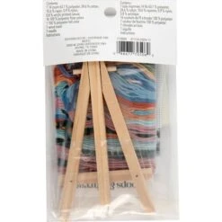 3" X 3" Portofino Needlepoint Kit With Easel By Loops & Threads® -Michaels Sale Store 10773666 5