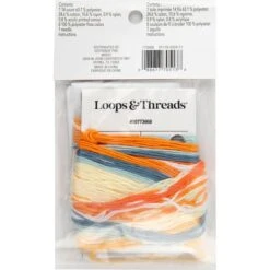 3" X 3" Fruity Drink Needlepoint Kit By Loops & Threads® -Michaels Sale Store 10773668 5