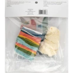 8" X 8" Retro Mushrooms Needlepoint Kit By Loops & Threads® -Michaels Sale Store 10773670 5