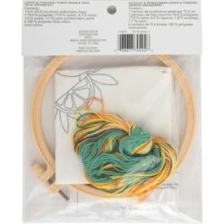 6" Lemon & Orange Punch Needle Kit By Loops & Threads® -Michaels Sale Store 10773875 5