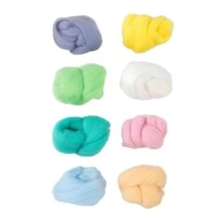 8 Color Wool Roving Set By Loops & Threads™ 6 8 Color Wool Roving Set By Loops & Threads™ -Michaels Sale Store 10774672 2