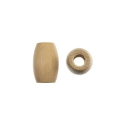 22mm Cream Oval Wood Beads, 6ct. By Loops & Threads® -Michaels Sale Store 10774819 2