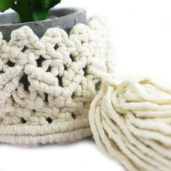 Macramé Planter Kit By Loops & Threads® -Michaels Sale Store 10778140 3