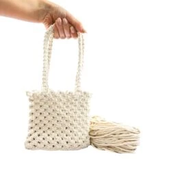 Macramé Bag Kit By Loops & Threads® -Michaels Sale Store 10778143 3
