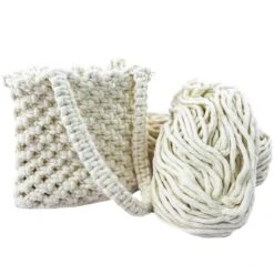 Macramé Bag Kit By Loops & Threads® -Michaels Sale Store 10778143 4