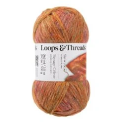 Skyscape™ Yarn By Loops & Threads® Coral/Orange Multi
