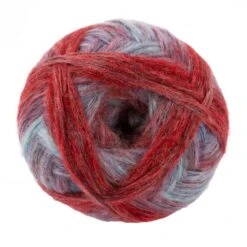 Skyscape™ Yarn By Loops & Threads® Burgundy/Light Blue Multi -Michaels Sale Store 10784399 2