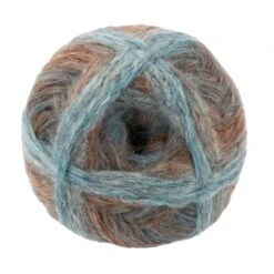 Skyscape™ Yarn By Loops & Threads® Blue/Cream Multi -Michaels Sale Store 10784400 2