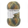 Skyscape™ Yarn By Loops & Threads® Chartreuse/Navy Multi
