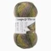 Skyscape™ Yarn By Loops & Threads® Chartreuse/Purple Multi