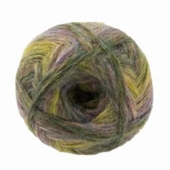 Skyscape™ Yarn By Loops & Threads® Chartreuse/Purple Multi -Michaels Sale Store 10784404 2