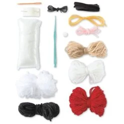 Intermediate Santa Amigurumi Crochet Ornament Kit By Loops & Threads® 7 Intermediate Santa Amigurumi Crochet Ornament Kit By Loops & Threads® -Michaels Sale Store 10786864 2