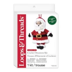 Intermediate Santa Amigurumi Crochet Ornament Kit By Loops & Threads® 8 Intermediate Santa Amigurumi Crochet Ornament Kit By Loops & Threads® -Michaels Sale Store 10786864 3