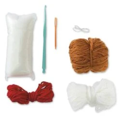 Intermediate Gingerbread Cookies & Candy Cane Amigurumi Crochet Ornament Kit By Loops & Threads® 7 Intermediate Gingerbread Cookies & Candy Cane Amigurumi Crochet Ornament Kit By Loops & Threads® -Michaels Sale Store 10786865 2