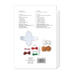 Intermediate Gingerbread House Amigurumi Crochet Ornament Kit By Loops & Threads® -Michaels Sale Store 10786867 4