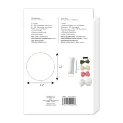 Intermediate Santa Mug Mocha Amigurumi Crochet Ornament Kit By Loops & Threads® -Michaels Sale Store 10786869 4