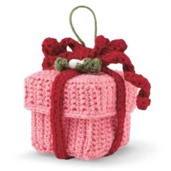 Intermediate Gift Amigurumi Crochet Ornament Kit By Loops & Threads®