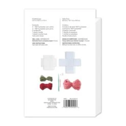 Intermediate Gift Amigurumi Crochet Ornament Kit By Loops & Threads® -Michaels Sale Store 10786871 4