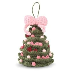 Intermediate Christmas Tree Amigurumi Crochet Ornament Kit By Loops & Threads®