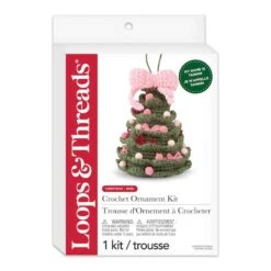 Intermediate Christmas Tree Amigurumi Crochet Ornament Kit By Loops & Threads® -Michaels Sale Store 10786873 3