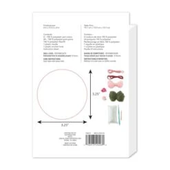 Intermediate Christmas Tree Amigurumi Crochet Ornament Kit By Loops & Threads® -Michaels Sale Store 10786873 4