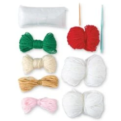 Intermediate Nutcracker Latte Amigurumi Crochet Ornament Kit By Loops & Threads® -Michaels Sale Store 10786877 2