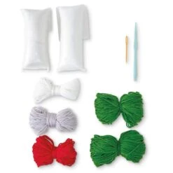 Intermediate Ball Ornaments Amigurumi Crochet Ornament Kit By Loops & Threads® 7 Intermediate Ball Ornaments Amigurumi Crochet Ornament Kit By Loops & Threads® -Michaels Sale Store 10786879 2