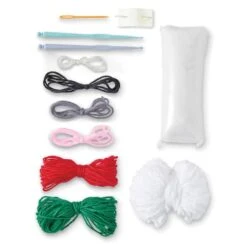 Intermediate White Cat Amigurumi Crochet Ornament Kit By Loops & Threads® 7 Intermediate White Cat Amigurumi Crochet Ornament Kit By Loops & Threads® -Michaels Sale Store 10786883 2