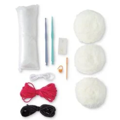 Intermediate White Dog Amigurumi Crochet Ornament Kit By Loops & Threads® 7 Intermediate White Dog Amigurumi Crochet Ornament Kit By Loops & Threads® -Michaels Sale Store 10786885 2