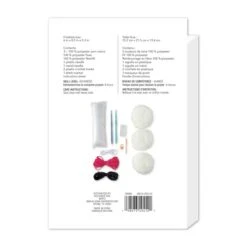 Intermediate White Dog Amigurumi Crochet Ornament Kit By Loops & Threads® 9 Intermediate White Dog Amigurumi Crochet Ornament Kit By Loops & Threads® -Michaels Sale Store 10786885 4