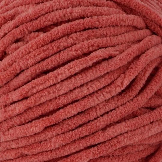 Cozy Cub™ Yarn By Loops & Threads® Red 3 Cozy Cub™ Yarn By Loops & Threads® Red - Image 3