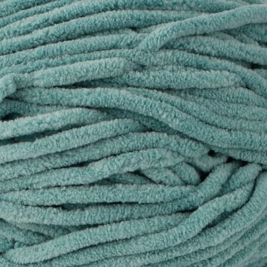 Cozy Cub™ Yarn By Loops & Threads® Medium Blue 3 Cozy Cub™ Yarn By Loops & Threads® Medium Blue - Image 3