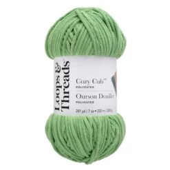 Cozy Cub™ Yarn By Loops & Threads® Green