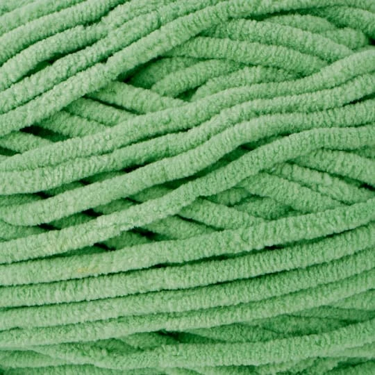 Cozy Cub™ Yarn By Loops & Threads® Green 3 Cozy Cub™ Yarn By Loops & Threads® Green - Image 3