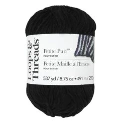 Petite Purl™ Yarn By Loops & Threads® Moonless Night