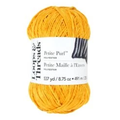 Petite Purl™ Yarn By Loops & Threads® Mineral Yellow