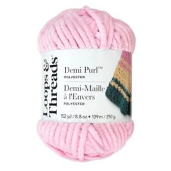 Demi Purl™ Yarn By Loops & Threads® Pale Lilac