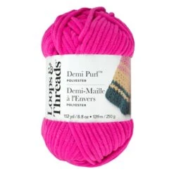 Demi Purl™ Yarn By Loops & Threads® Rose Violet