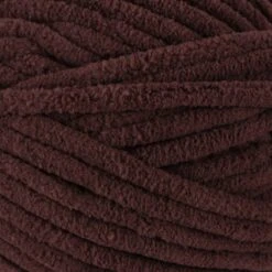 Demi Purl™ Yarn By Loops & Threads® Deep Mahogany -Michaels Sale Store 10793039 2